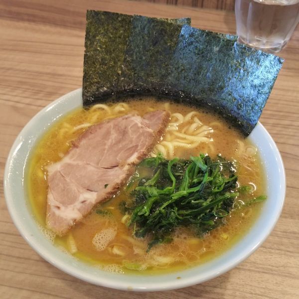 「ラーメン(並)」@ラーメン 清水家の写真
