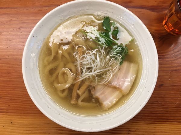 「塩ラーメン」@純手打ち 麺と未来の写真