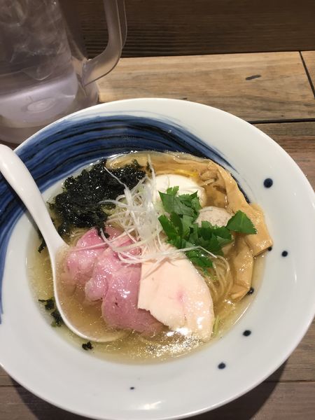 「特製塩らーめん ¥1,050」@麺屋 翔 みなとの写真