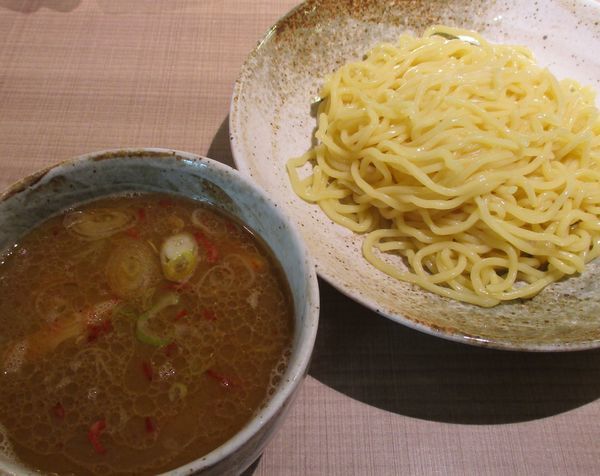 「つけめん（並）850円」@つけ麺 素家の写真