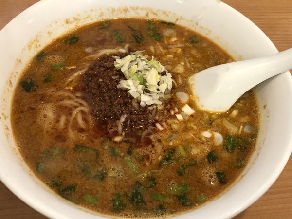 「タンタンメン　￥８００」@中華食房 チャングイの写真