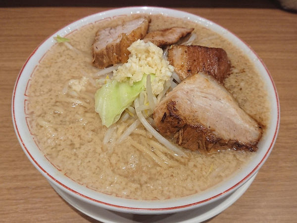 「魚郎らーめん」@せたが屋 品川店の写真