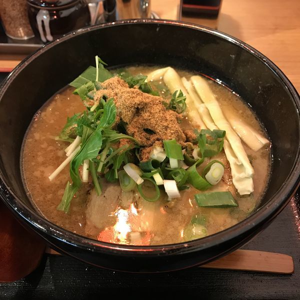 「ラーメン（￥750）」@らーめん・つけめん 劔の写真