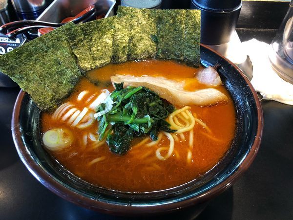 「ドラゴンラーメン5倍」@麺屋 だるま 六郷店の写真