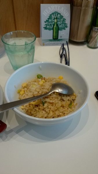 「チャーハン（ハーフ）」@らぁ麺食堂 吉凛の写真