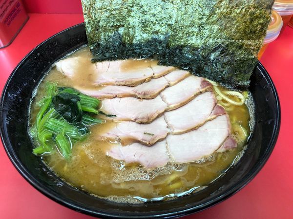 「チャーシュー麺 中盛り」@ラーメン杉田家の写真