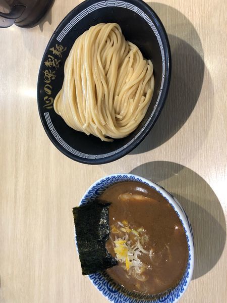 「つけ麺大盛り」@心の味製麺 平井店の写真