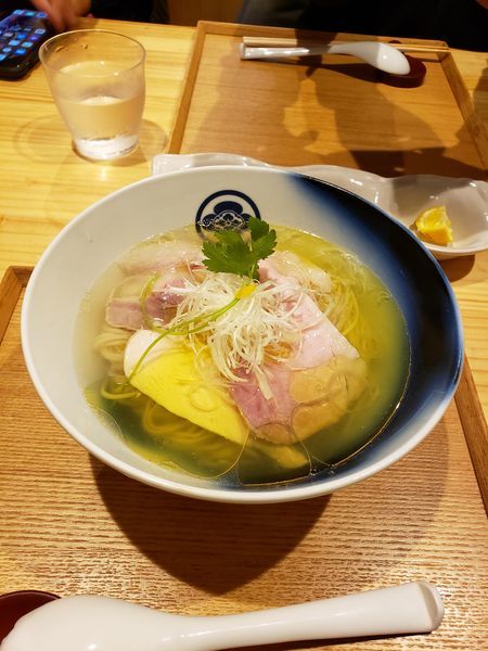 「醤油ラーメン　塩ラーメン」@飯田商店 湯河原本店の写真
