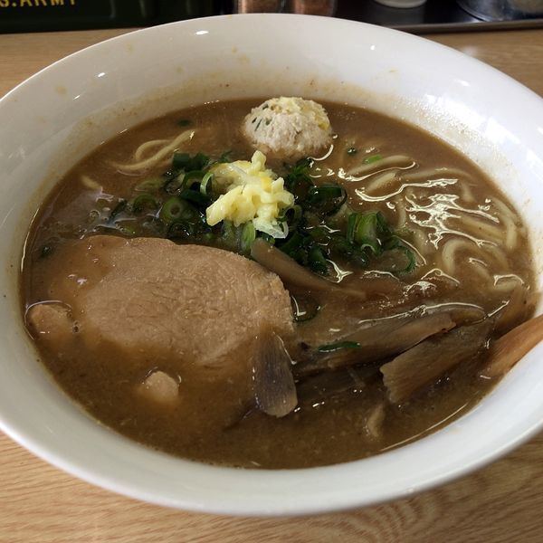 「濃厚鶏そば並(850円)」@NOODLE BASE  TRICK☆STARの写真