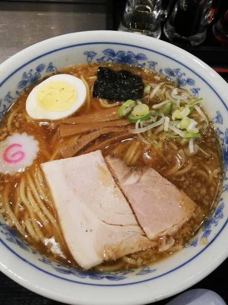 「中華そば」@松戸富田麺絆の写真