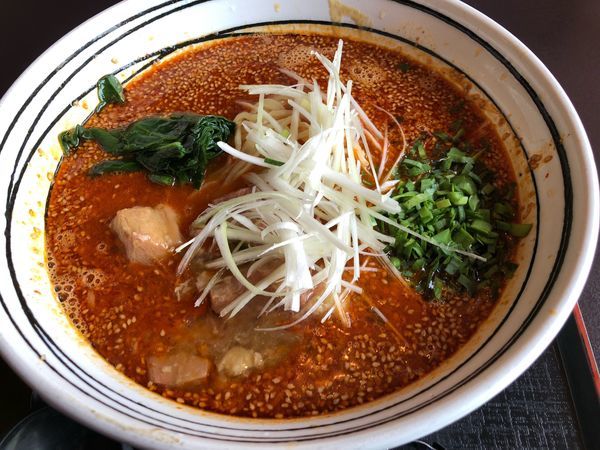 「角煮担々麺 大盛り」@角煮ラーメングー 石岡店の写真