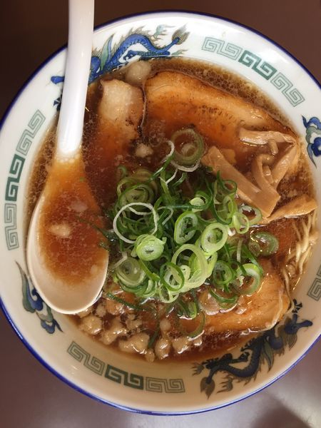 「チャーシュー麺」@尾道ラーメン壱番館の写真
