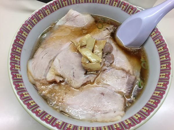 「チャーシュー麺」@朱華園の写真