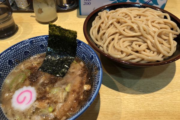 「つけ麺」@くり山の写真