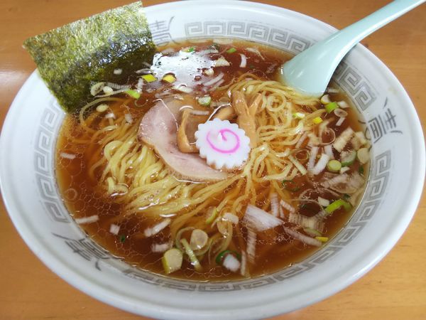 「ラーメン　（大盛り）」@三幸軒 川中島店の写真