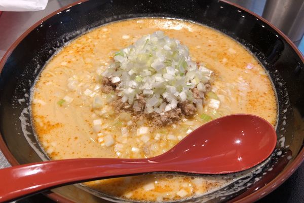 「担々麺」@高崎はた山の写真