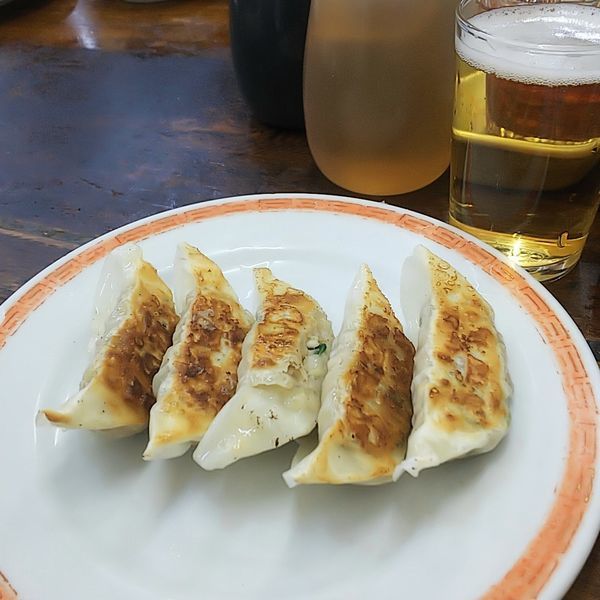 「焼き餃子」@亀戸餃子 本店の写真