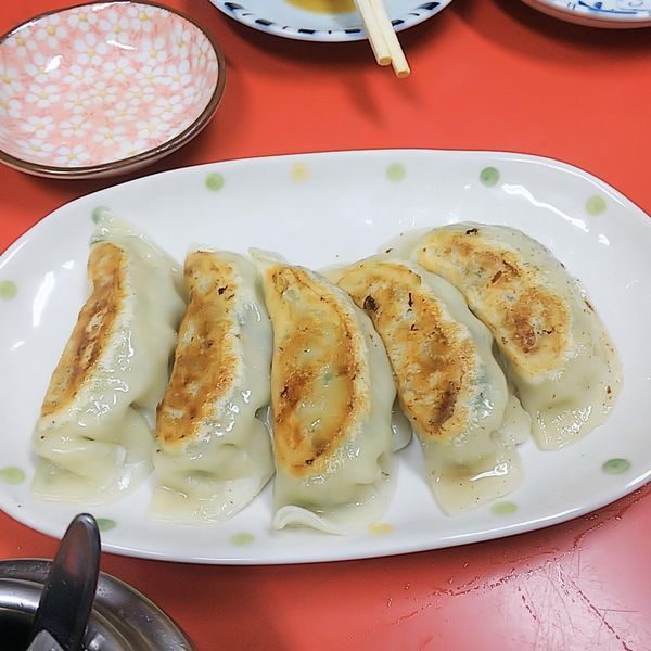 「焼き餃子」@上海亭の写真