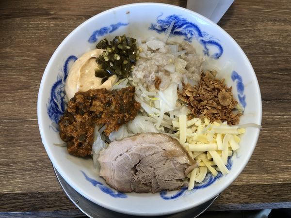 「Tacoまぜ大盛り」@ジャンクガレッジ 川越小堤店の写真