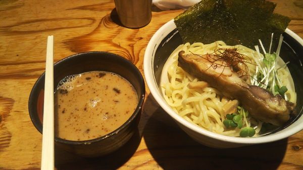 「つけそば（大盛）」@麺場 浜虎 横浜店の写真