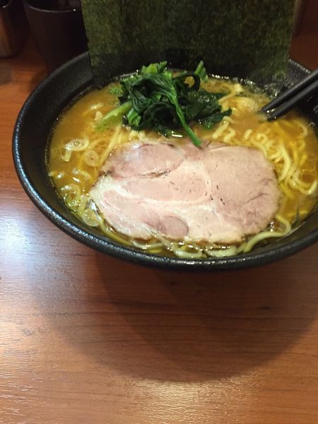 「大盛り」@横浜家系らーめん りゅうの写真