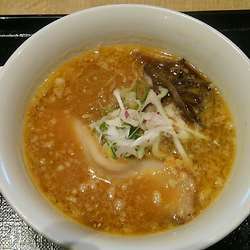 味噌　ハーフラーメン