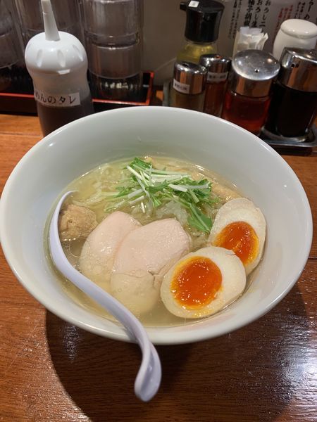 「鶏そば」@鶏そば みた葉の写真