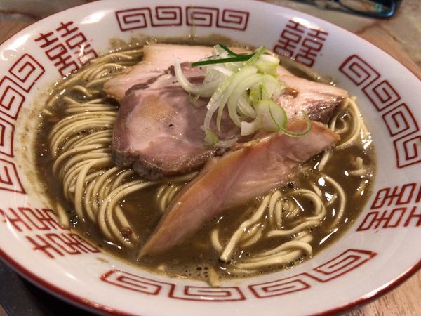 「濃密牡蠣煮干しそば」@improv.の写真