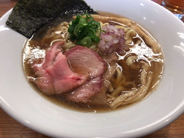 「煮干しそば」@麺処 いち林の写真