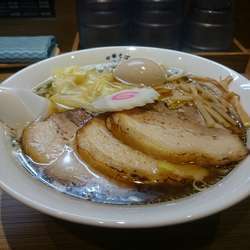 特製中華そば（白・手もみ麺）