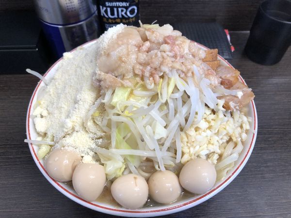 「小ブタラーメン」@ラーメン二郎 川越店の写真