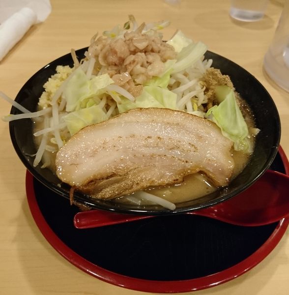 「特製ぶんぶんラーメン ニンニク」@麺屋 虎次郎の写真