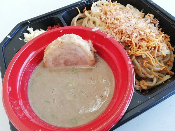 「ジャンプ×ハイマウント 帰って来た!まぜつけ」@中華蕎麦とみ田 冨田治PRESENTS 最強ラーメン祭2019 in 小山の写真