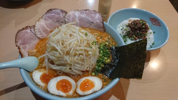 「たつ丼セット850円+他」@麺工房 たつ蔵の写真