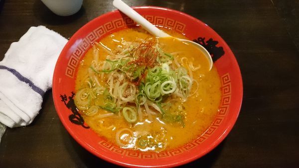 「担豚麺850円」@ららら らーめん 佐賀駅北口店の写真