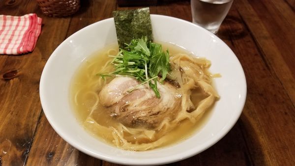 「塩ラーメン」@武麗舞の写真