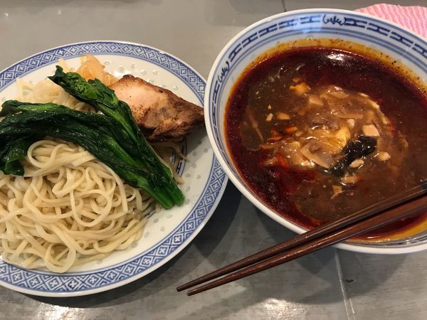 「酸辣つけめん【850円】」@三陽楼の写真