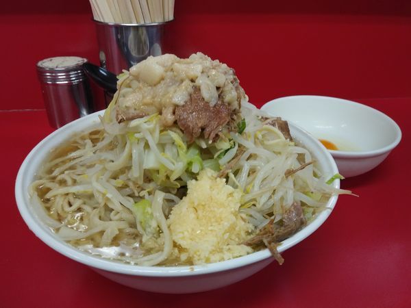 「大ラーメン」@ラーメン二郎 茨城守谷店の写真