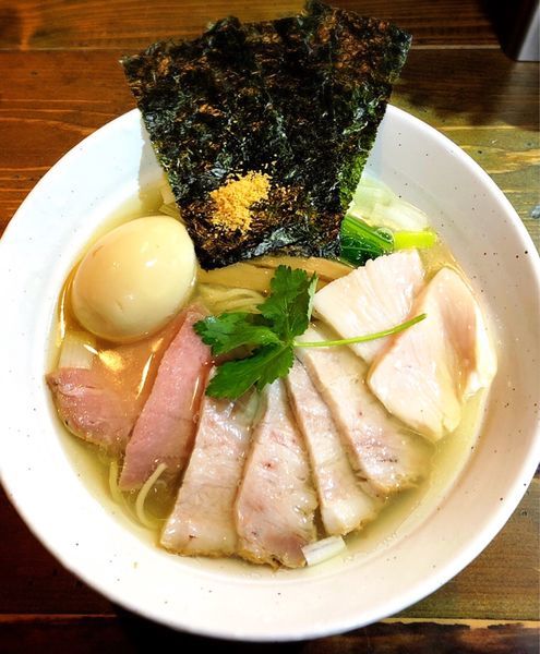 「特製塩ラーメンジョン」@ラーメン屋ジョンの写真