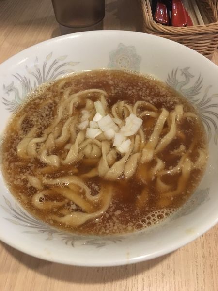 「かけ（麺：隆）」@麺＆cafe Coi.Coi.の写真