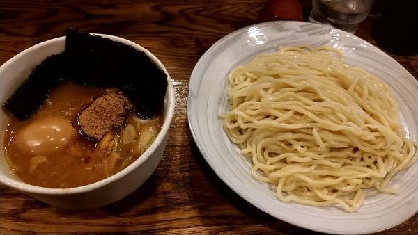 「特製つけめん(大盛り)」@風雲児の写真