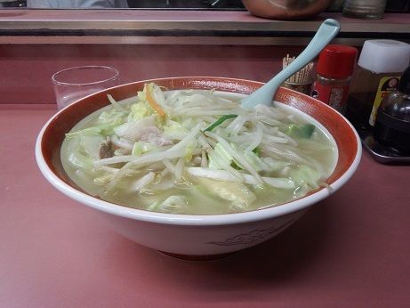 「タンメン」@ラーメン幸楽の写真