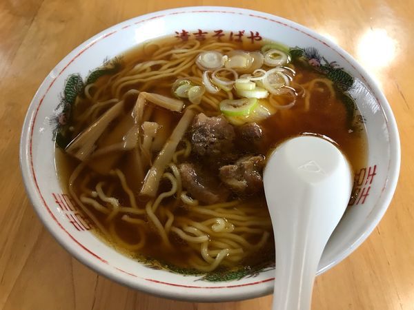「中華そば 520円」@清吉そばや 岩渕支店の写真