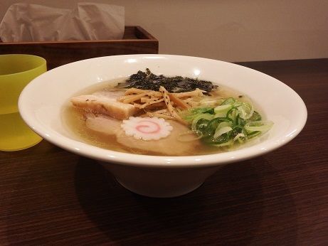 「塩ら～めん」@麺や 河野の写真