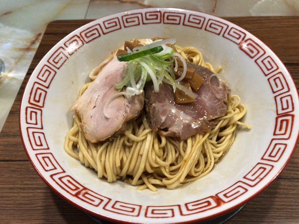 「あってりoilまぜそば」@improv.の写真