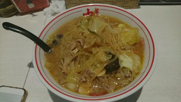 「味噌タンメン_780円」@蒙古タンメン 中本 新宿店の写真