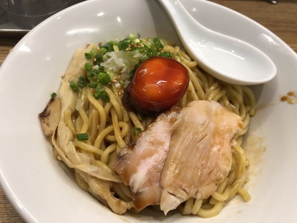 「まぜそば（並）」@麺尊 RAGEの写真