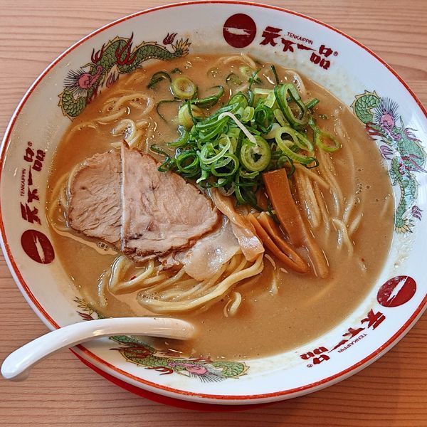 「こってり 麺大盛(1.5玉) 880」@天下一品 岩槻店の写真