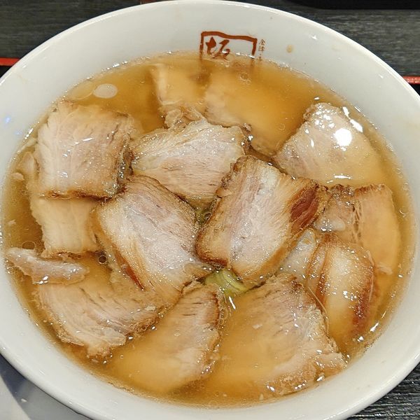 「焼豚ラーメン 970」@喜多方ラーメン 坂内 杉戸店の写真
