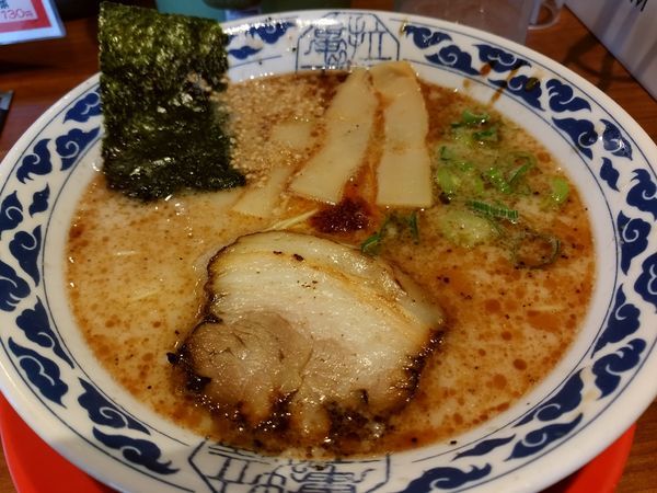 「亀王ラーメン昔味680円」@九州ラーメン亀王 堂島店の写真
